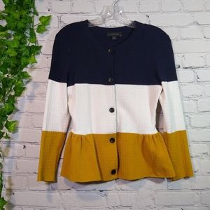 Ann Taylor cardigan button front small